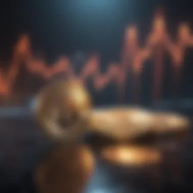 Cryptocurrency Price Trends Analysis Graph showcasing cryptocurrency price trends