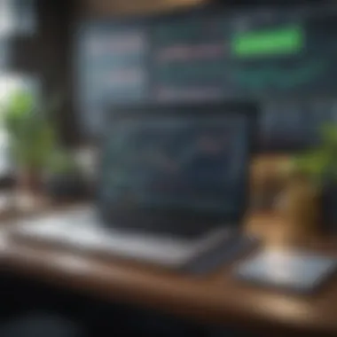 eToro Trading Platform Overview Visual representation of eToro's trading platform interface