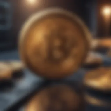Understanding Security Measures in Cryptocurrency Transactions Infographic depicting secure transaction methods in cryptocurrency