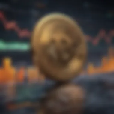 Analyzing Cryptocurrency Market Dynamics Chart depicting market trends and dynamics in cryptocurrency