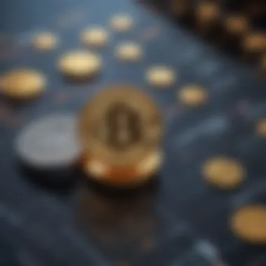 Regulatory Impacts on Cryptocurrency Transactions Graph showcasing regulatory impacts on cryptocurrency transactions