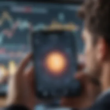 Real-Time Trading Execution on TradingView Real-time trading execution on TradingView mobile app